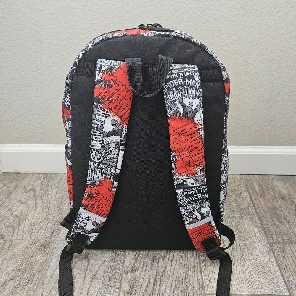 NWOT Marvel Comic Strip Backpack - Picture 13 of 13
